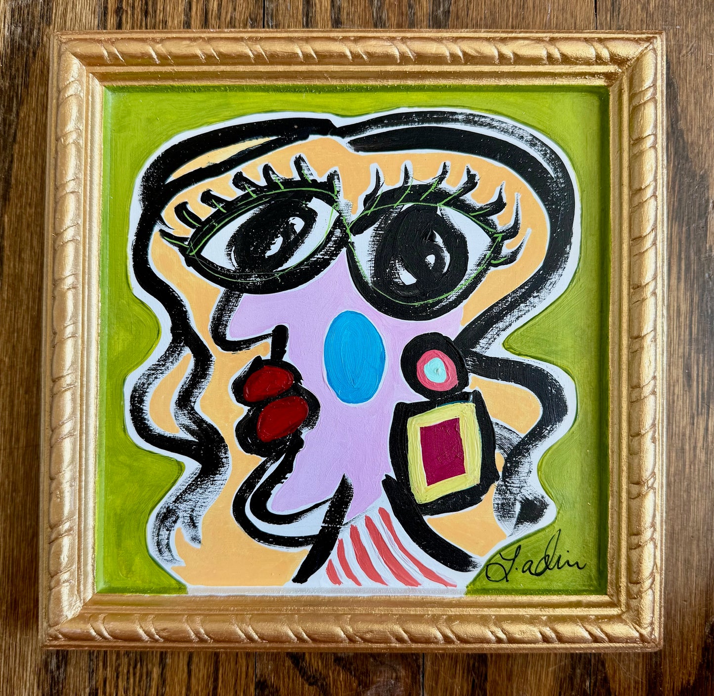 Funky Face III