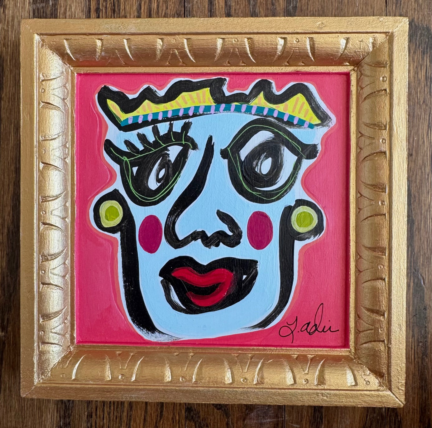 Funky Face IV