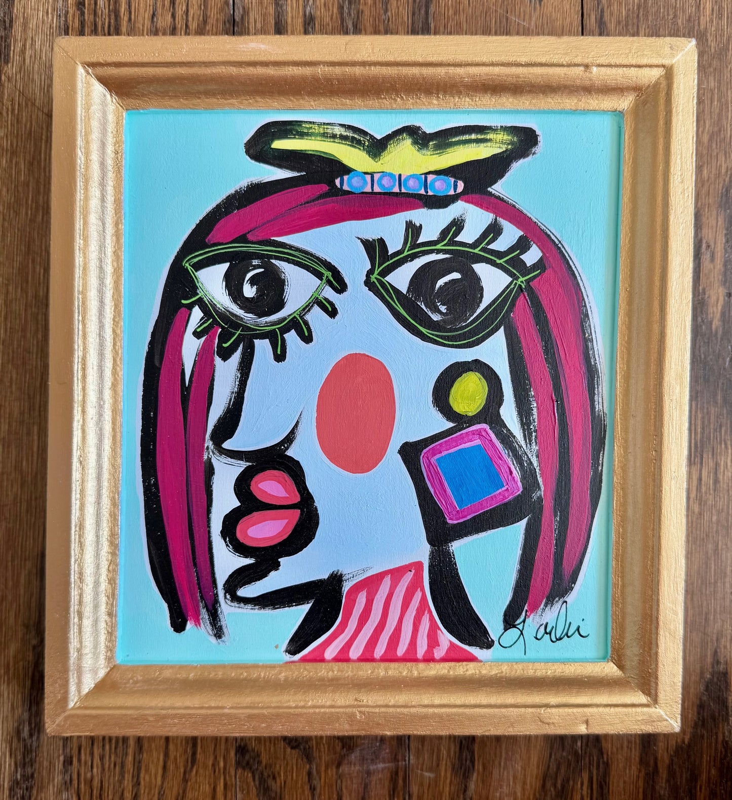 Funky Face V
