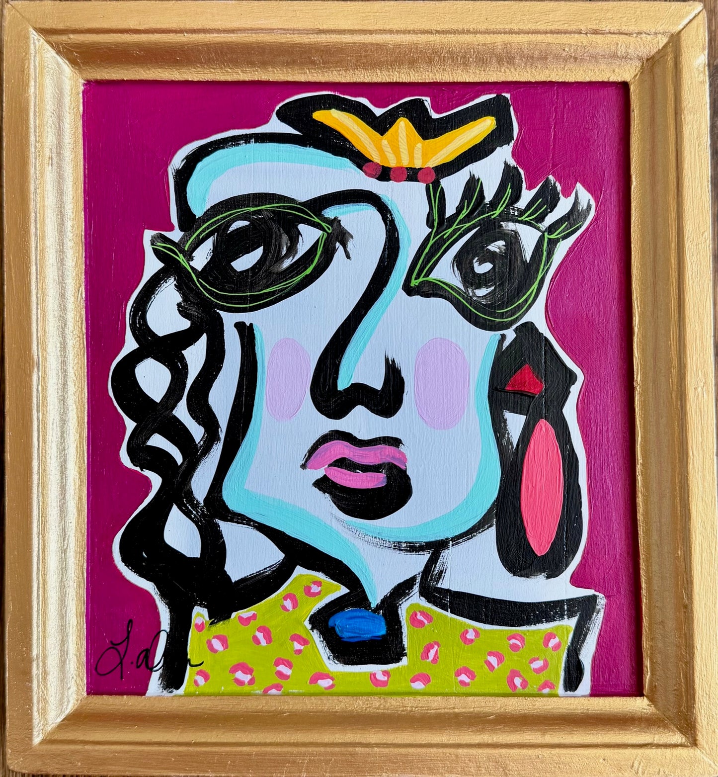 Funky Face VII