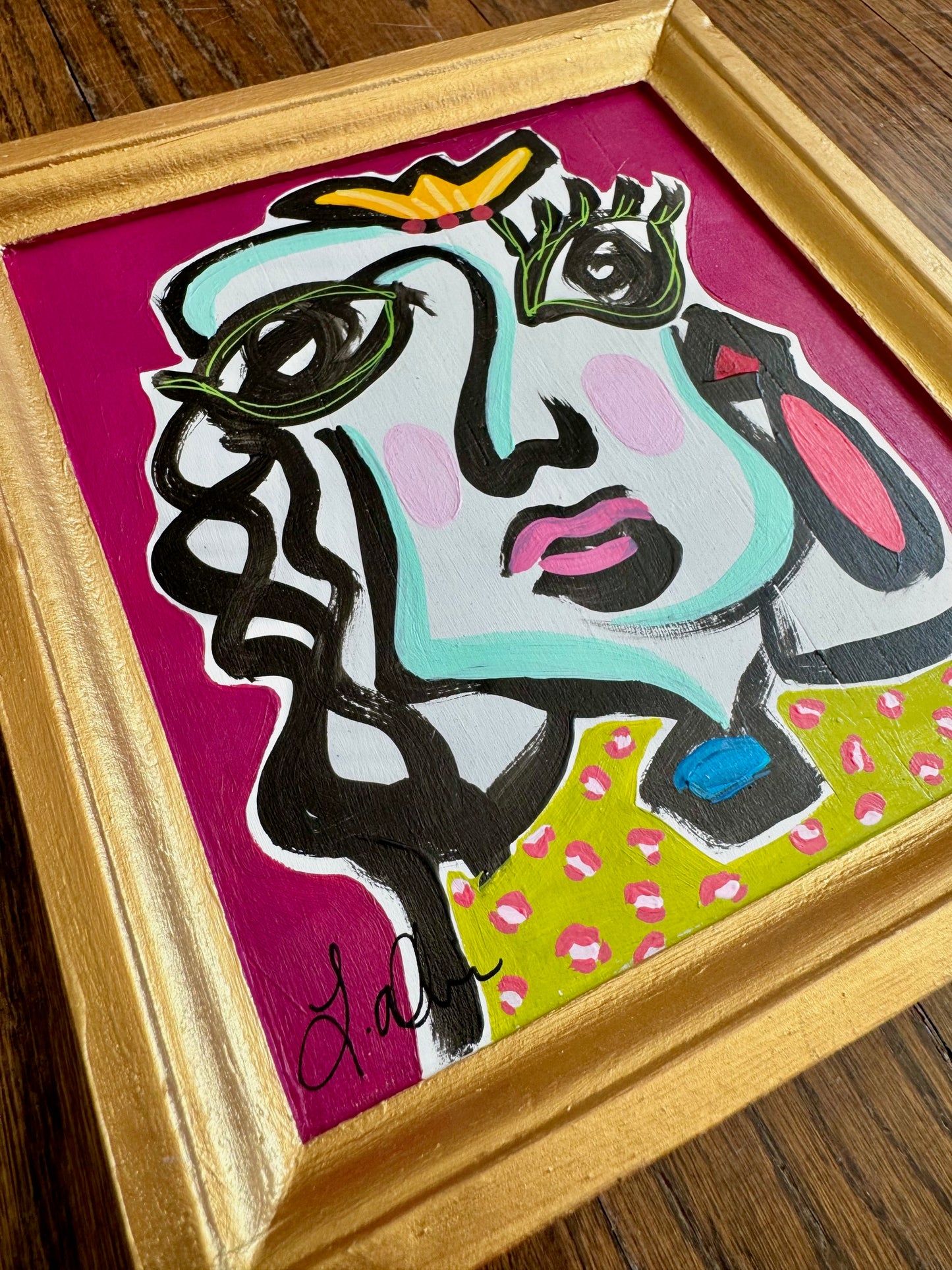 Funky Face VII
