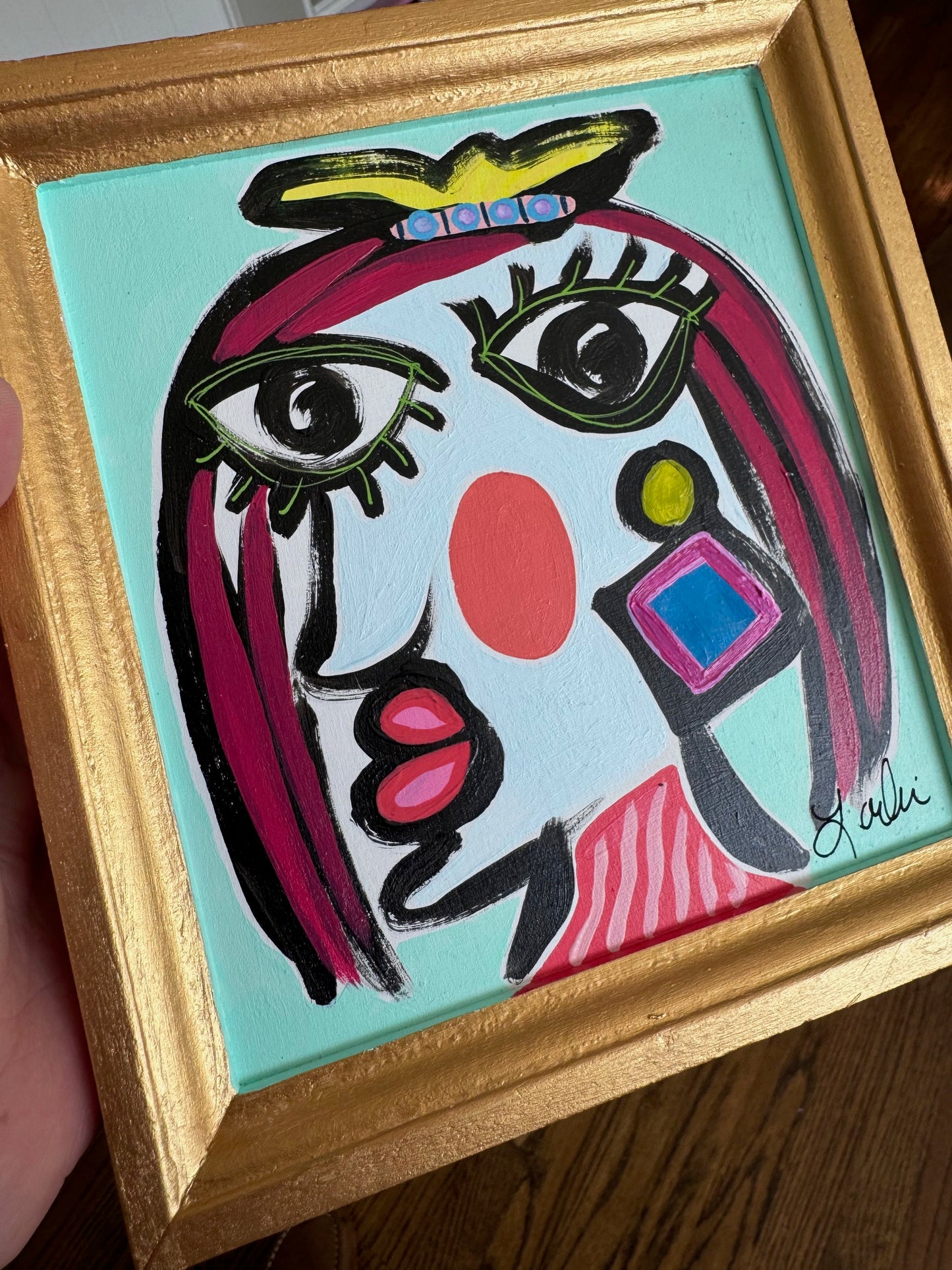 Funky Face V