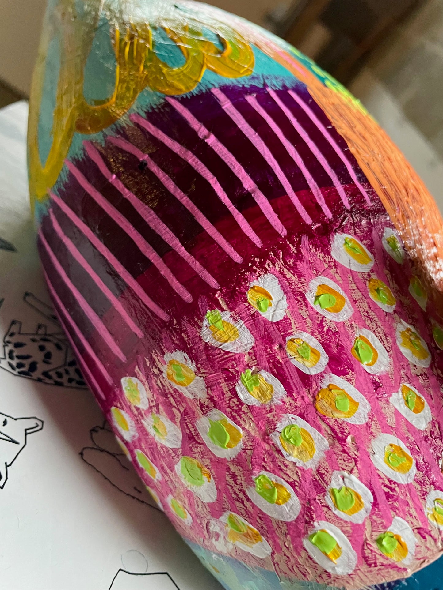 "Dolly" - Tom Taber Decoy Reimagined