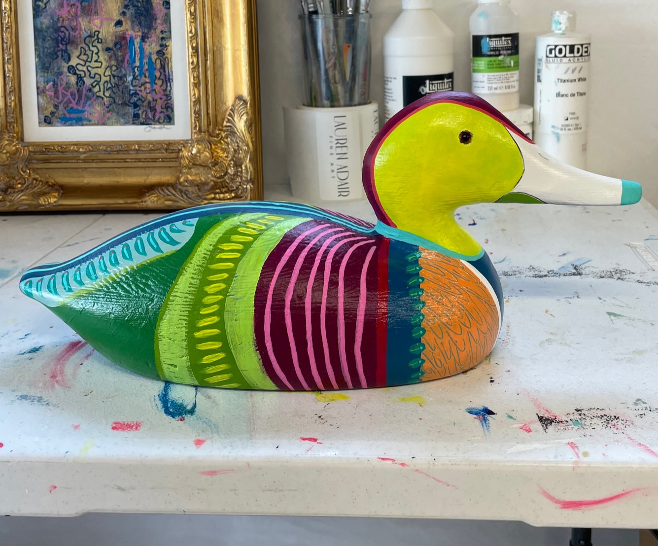 "Lady Bird" - Tom Taber Decoy Reimagined
