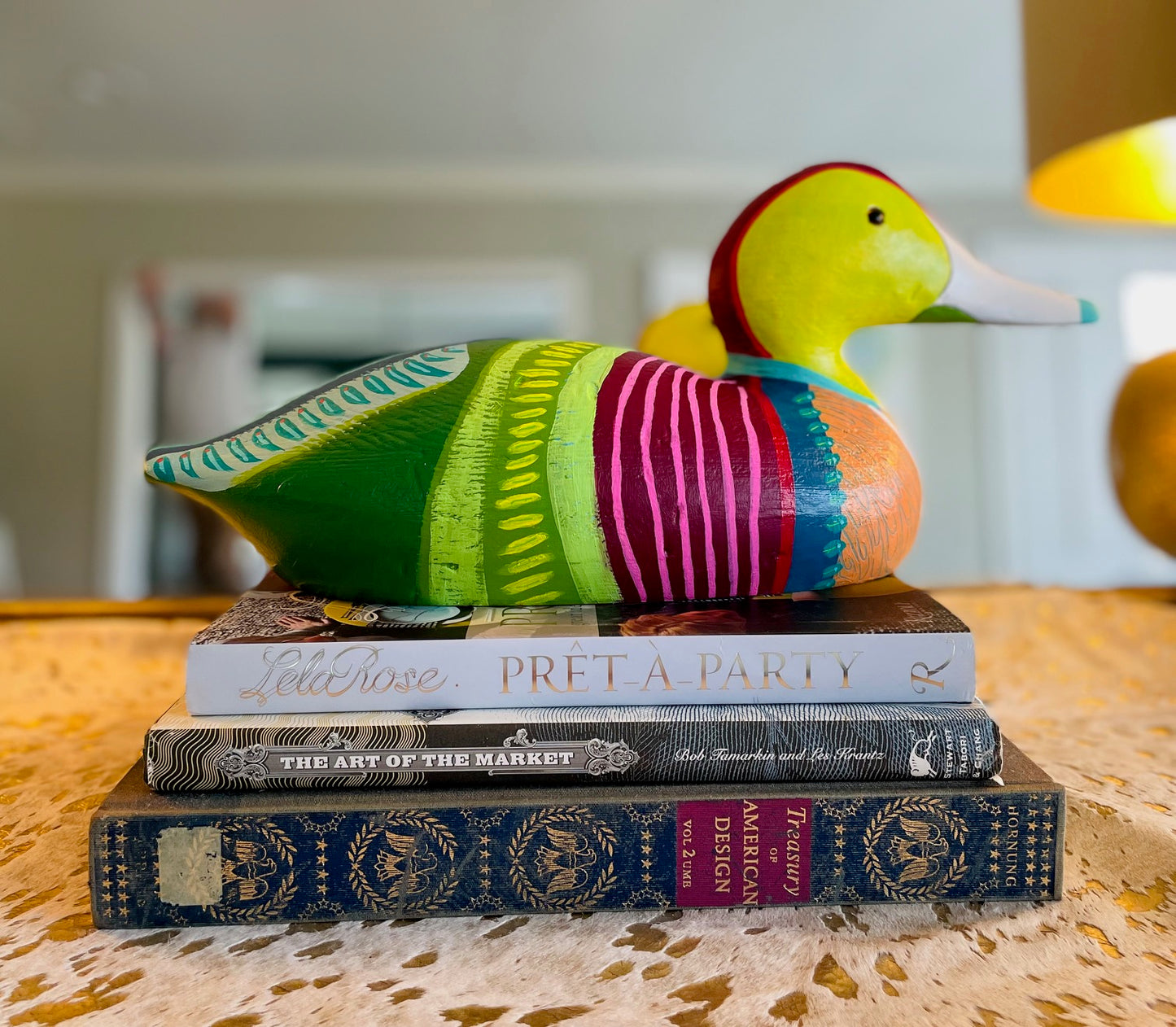 "Lady Bird" - Tom Taber Decoy Reimagined