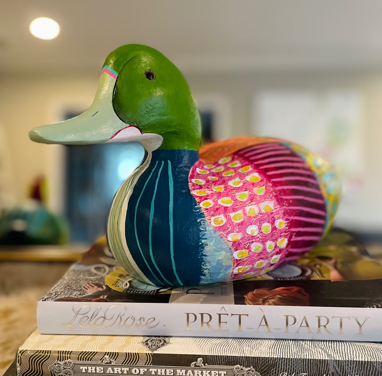 "Dolly" - Tom Taber Decoy Reimagined