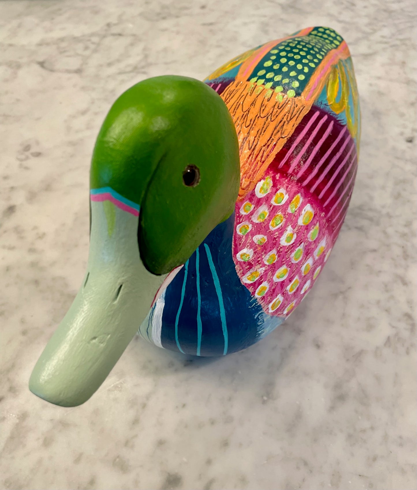 "Dolly" - Tom Taber Decoy Reimagined