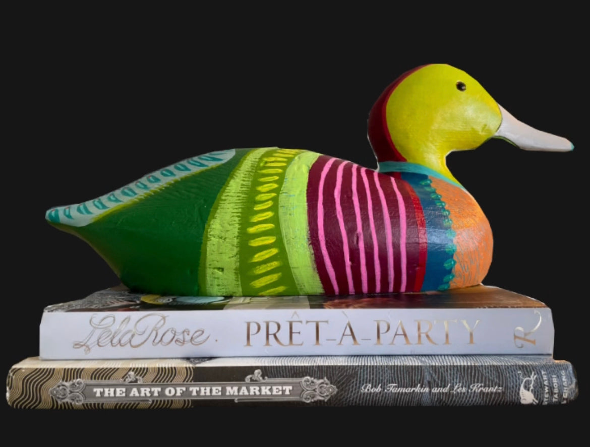 "Lady Bird" - Tom Taber Decoy Reimagined