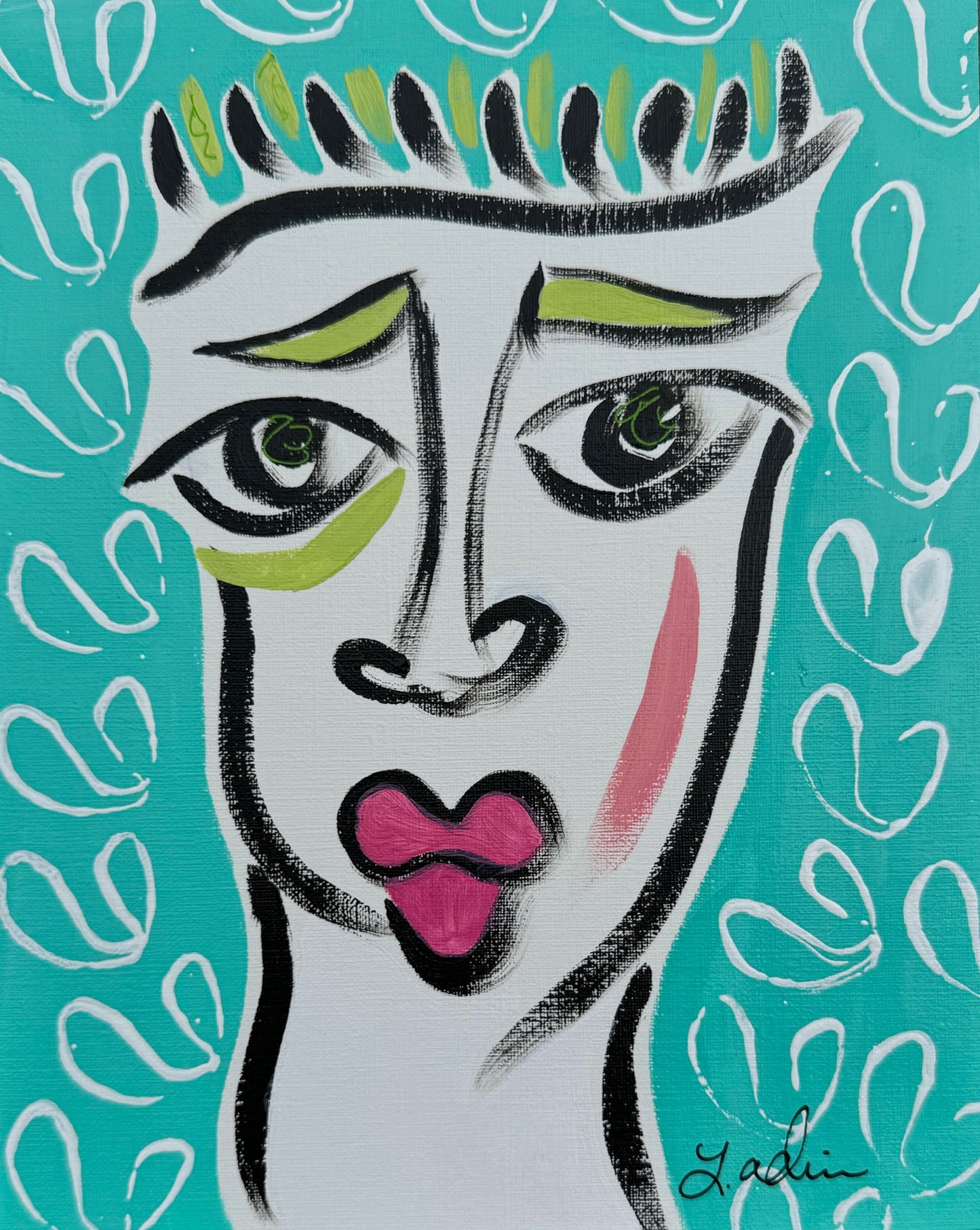 Funky Face XIII