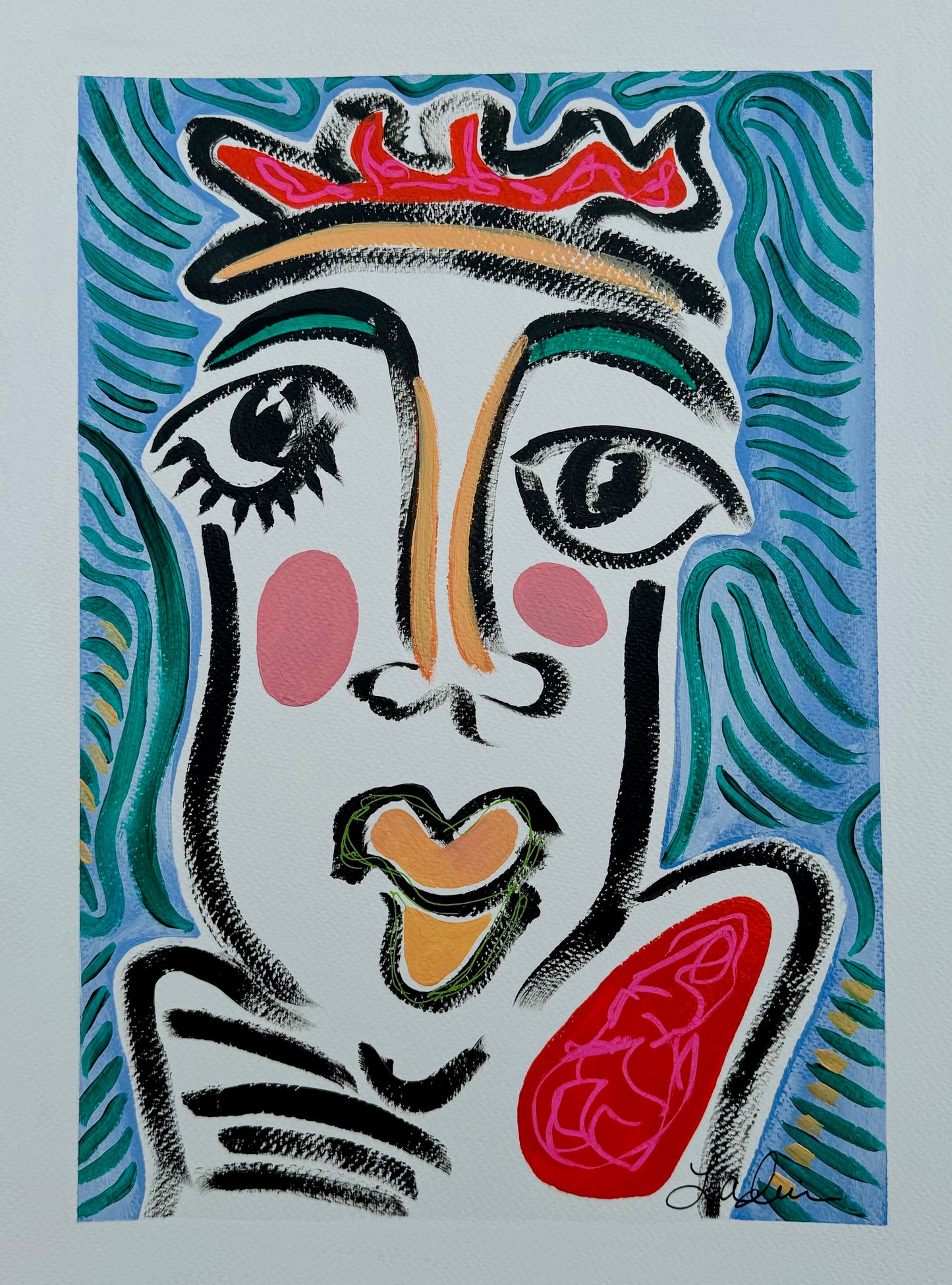 Funky Face VIII
