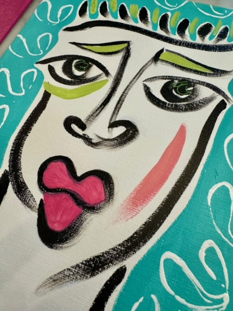 Funky Face XIII
