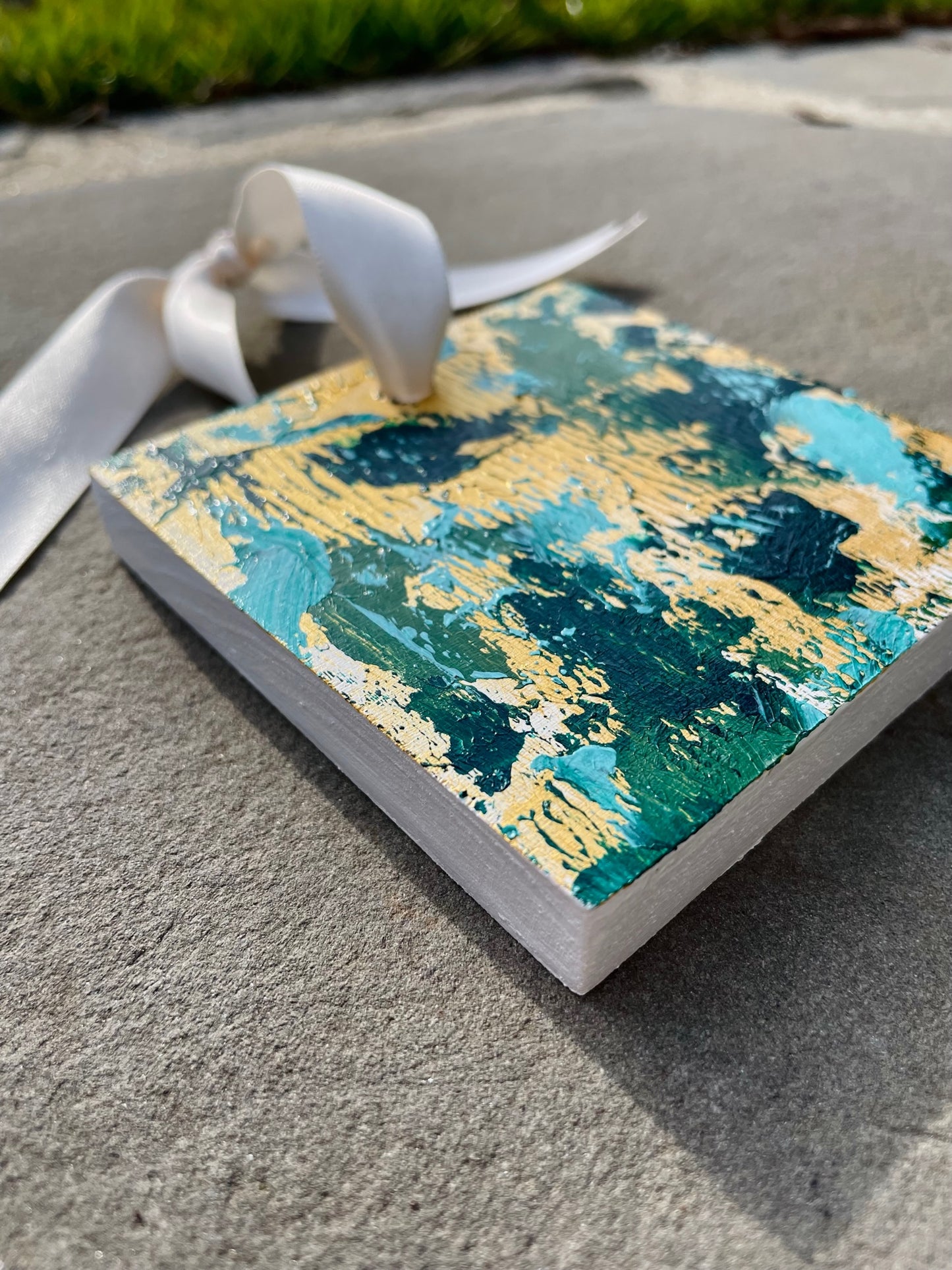 Square Abstract Ornament