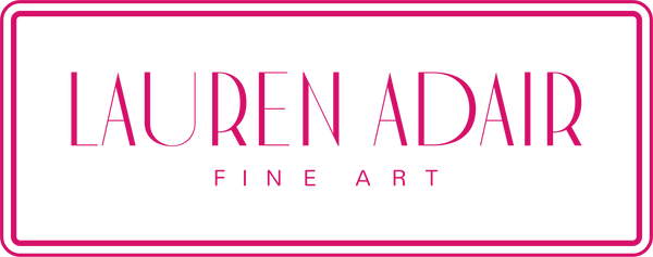 Lauren Adair Art logo