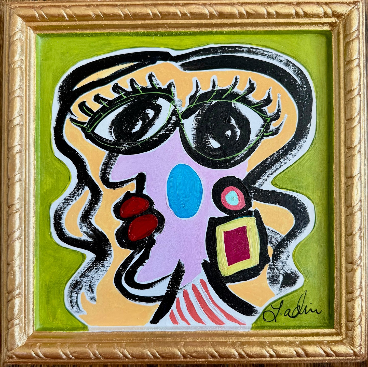 Funky Face III