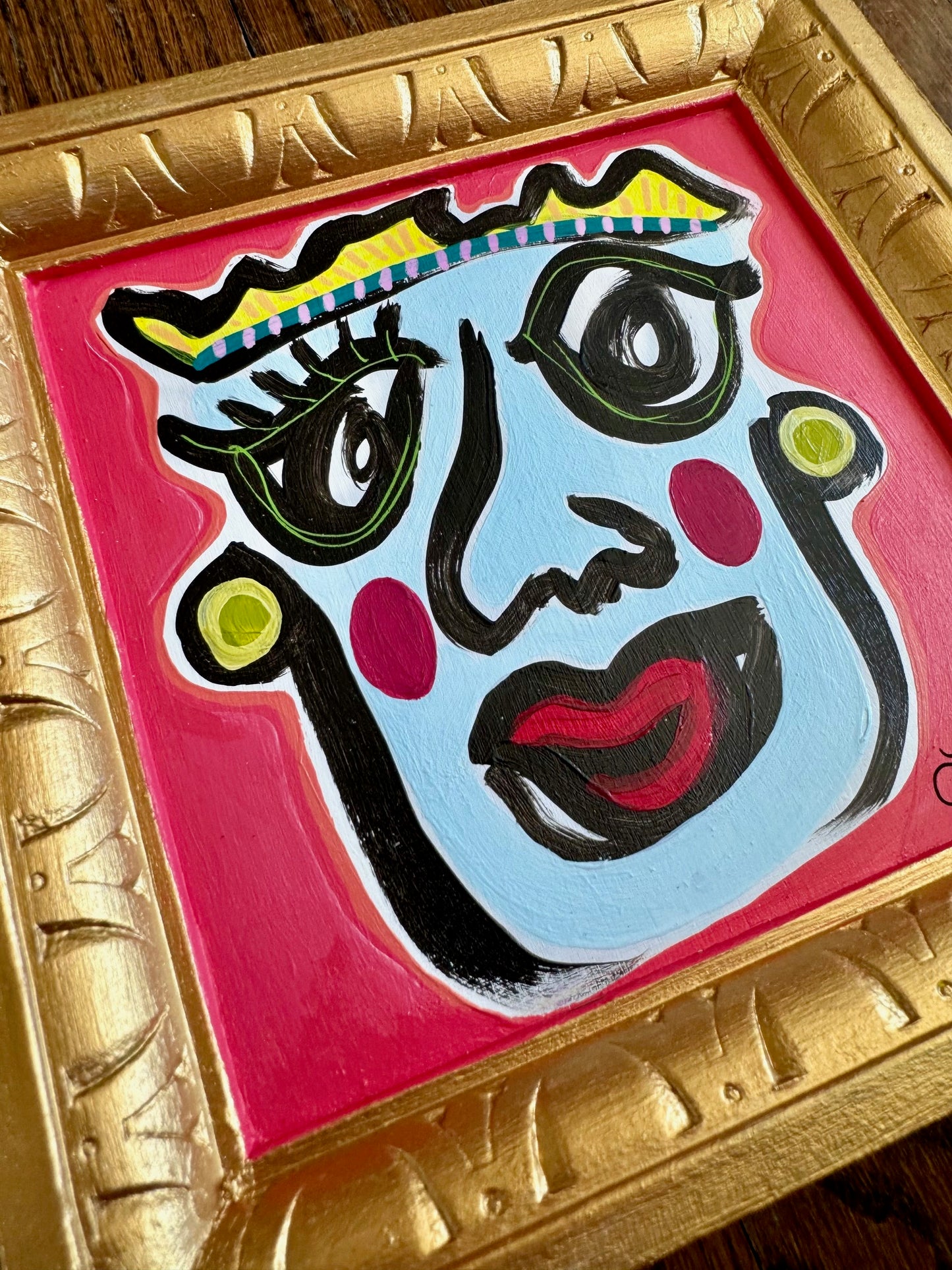 Funky Face IV