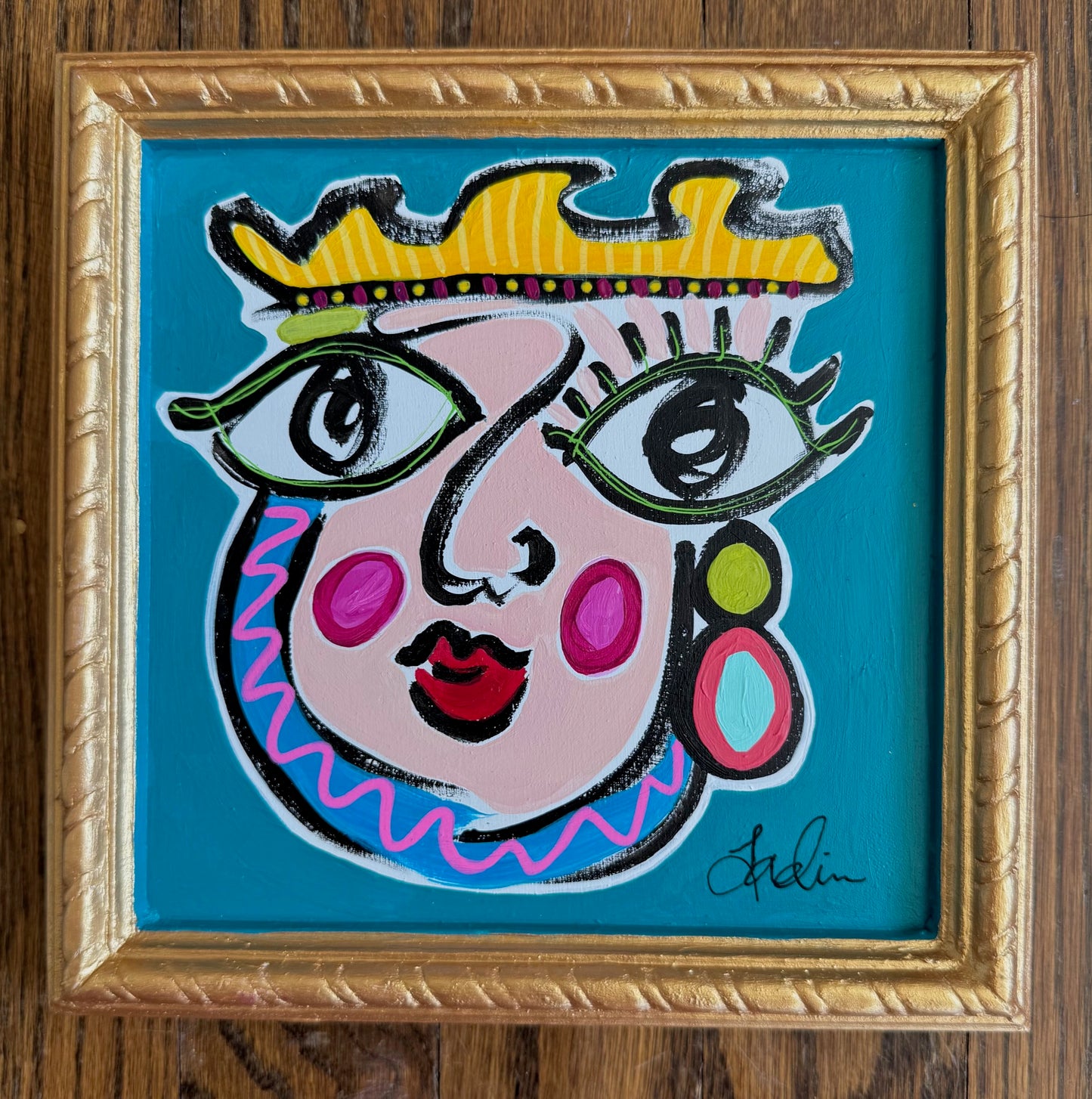 Funky Face VIII