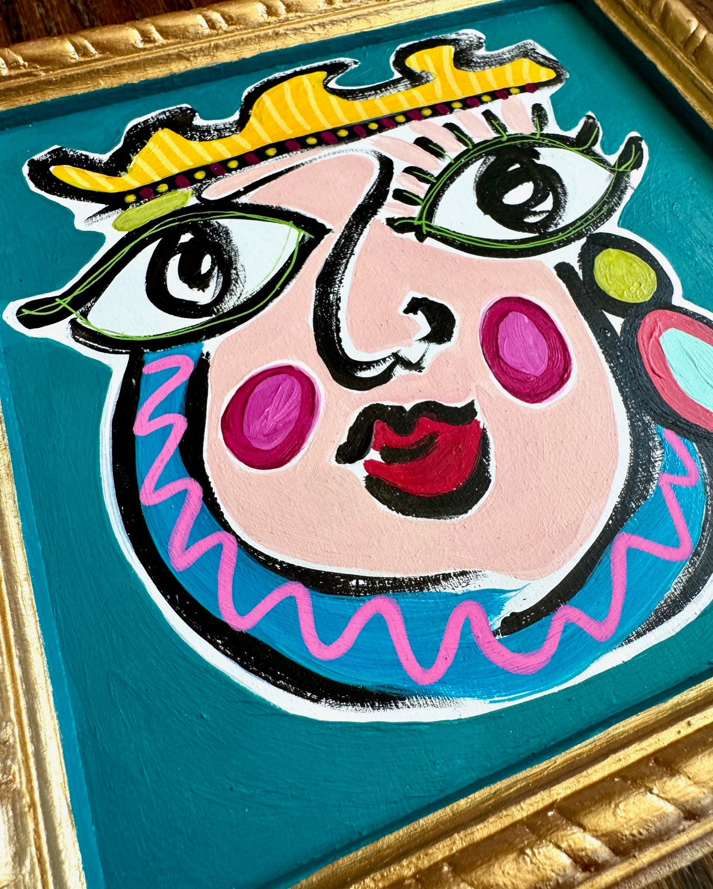 Funky Face VIII