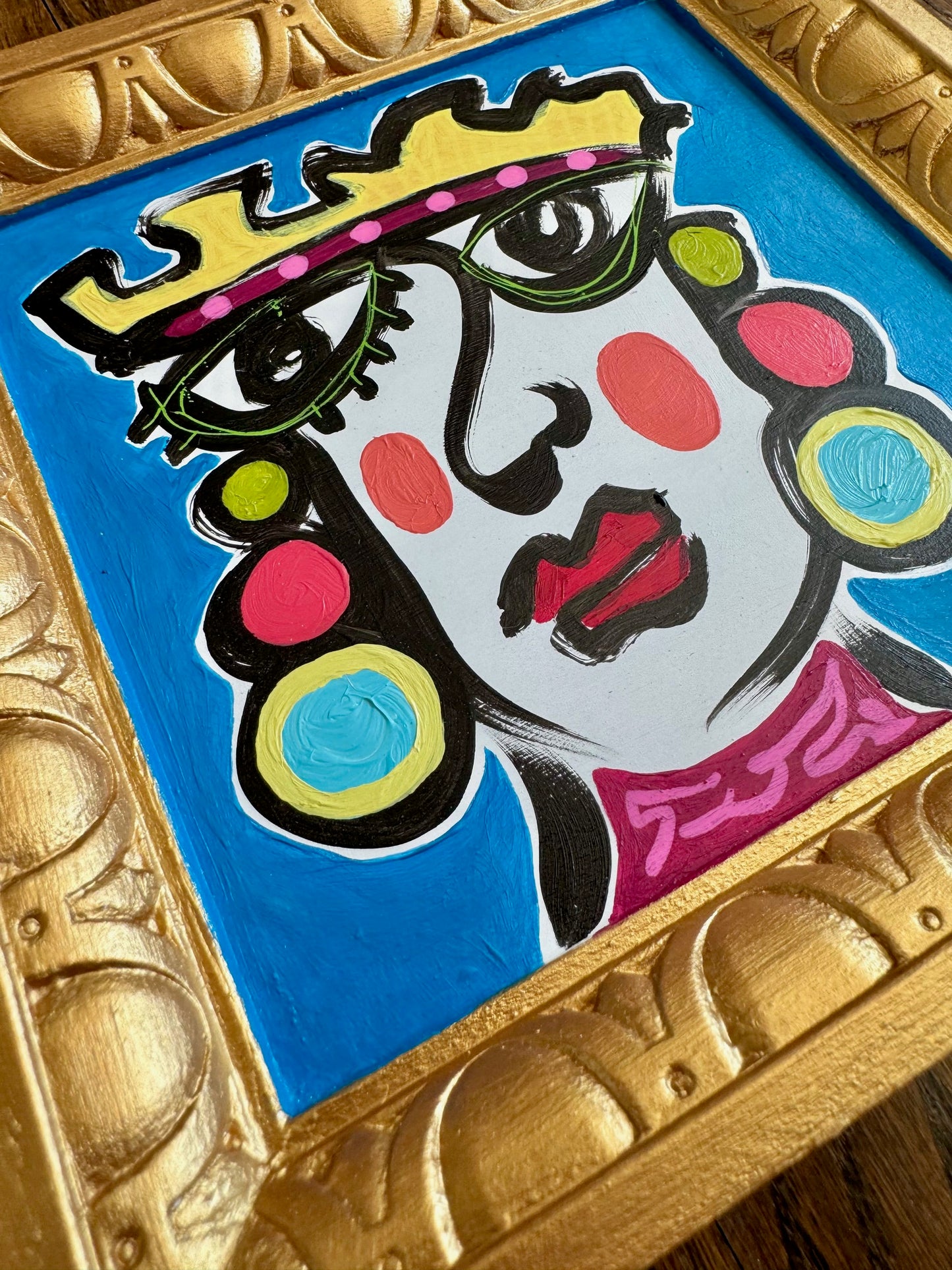 Funky Face VI