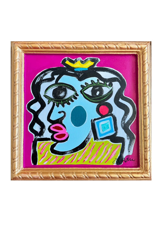 Funky Face I
