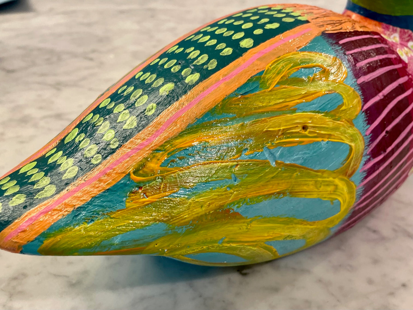 "Dolly" - Tom Taber Decoy Reimagined