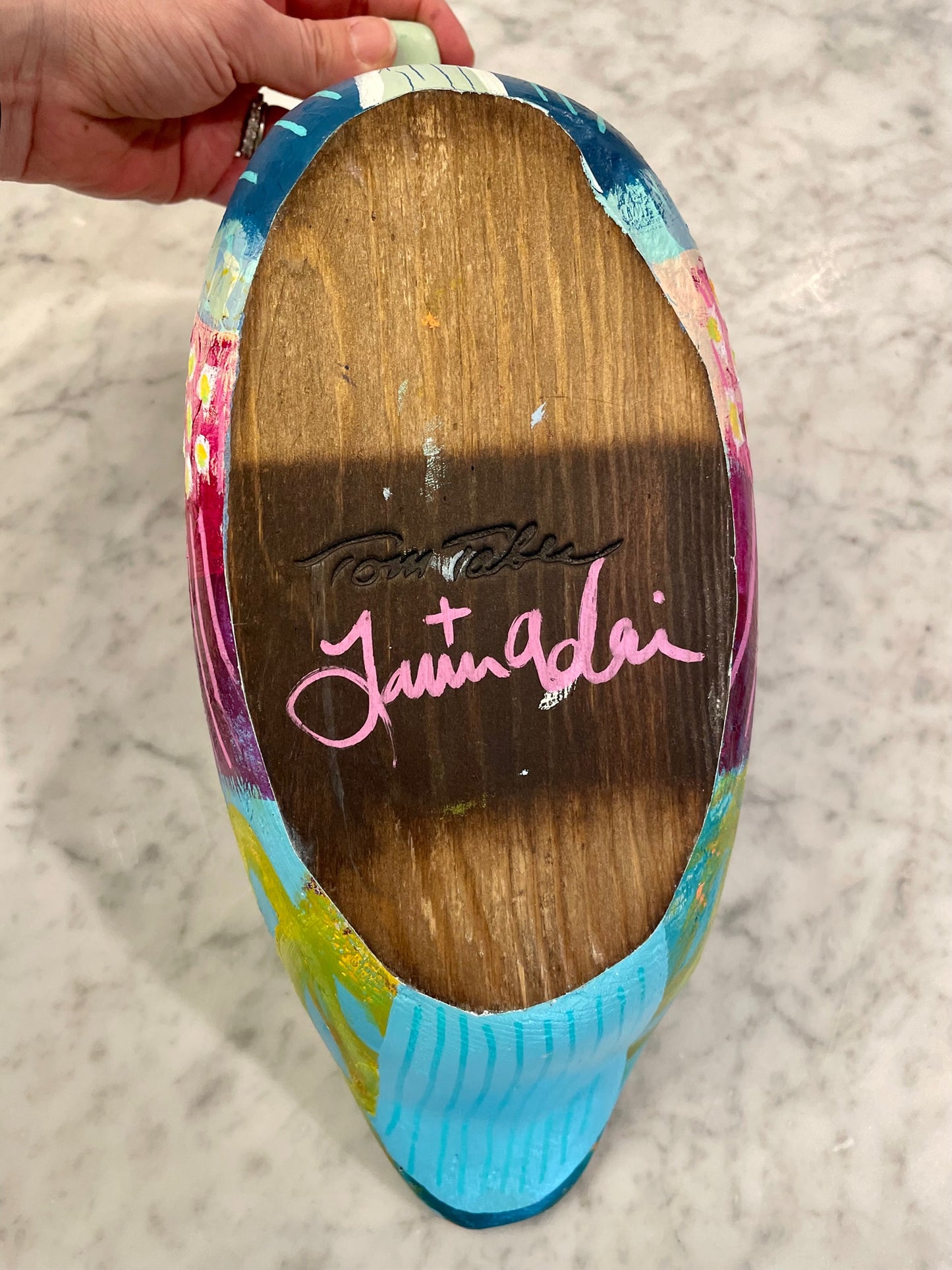 "Dolly" - Tom Taber Decoy Reimagined